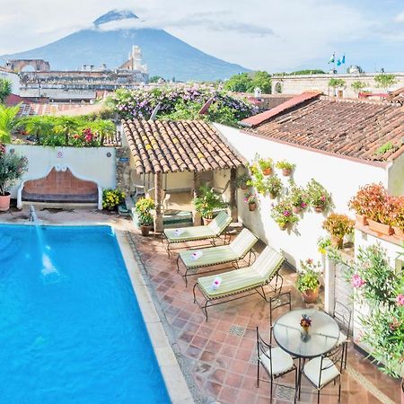 Hotel Casa Del Parque By Ahs Антигуа-Гватемала Экстерьер фото