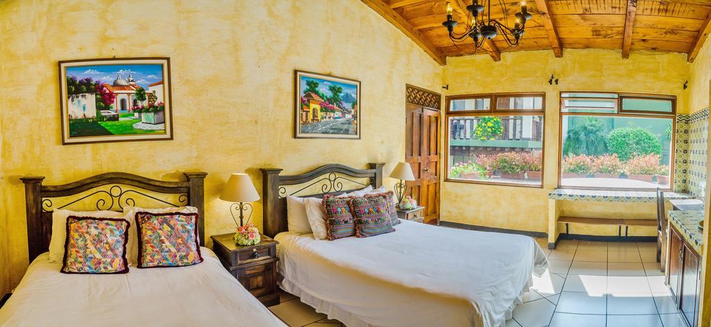 Hotel Casa Del Parque By Ahs Антигуа-Гватемала Экстерьер фото