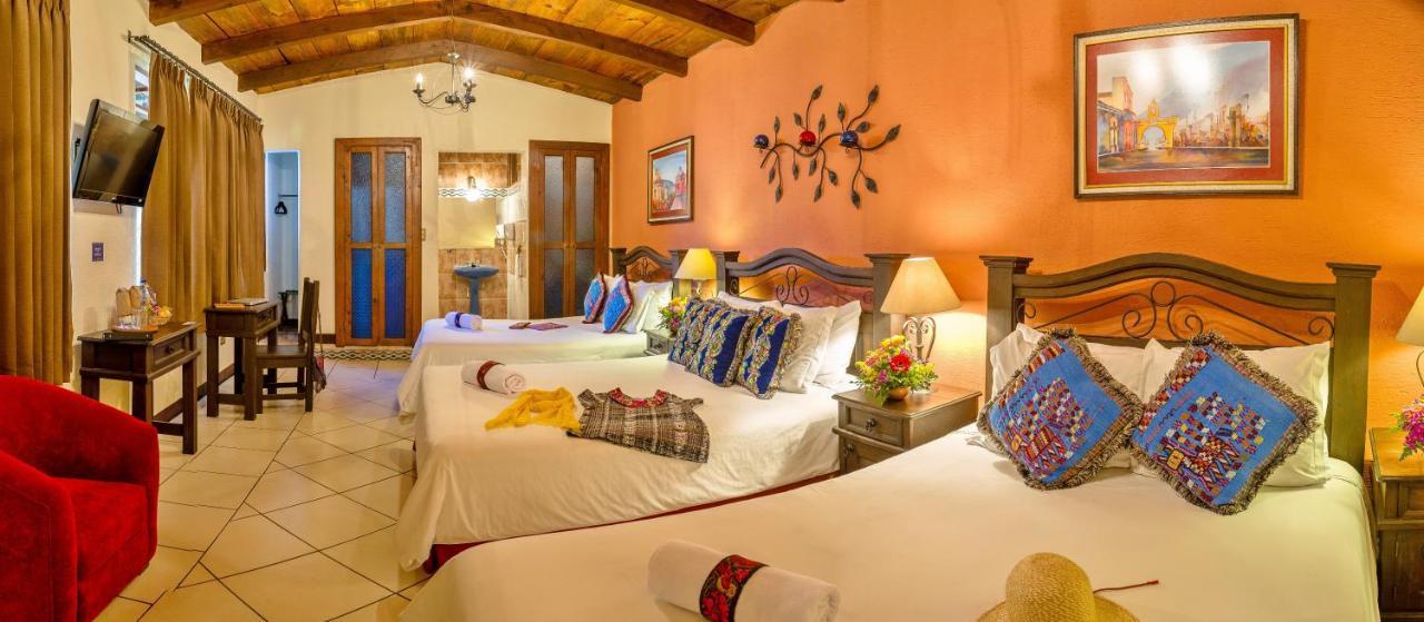 Hotel Casa Del Parque By Ahs Антигуа-Гватемала Экстерьер фото