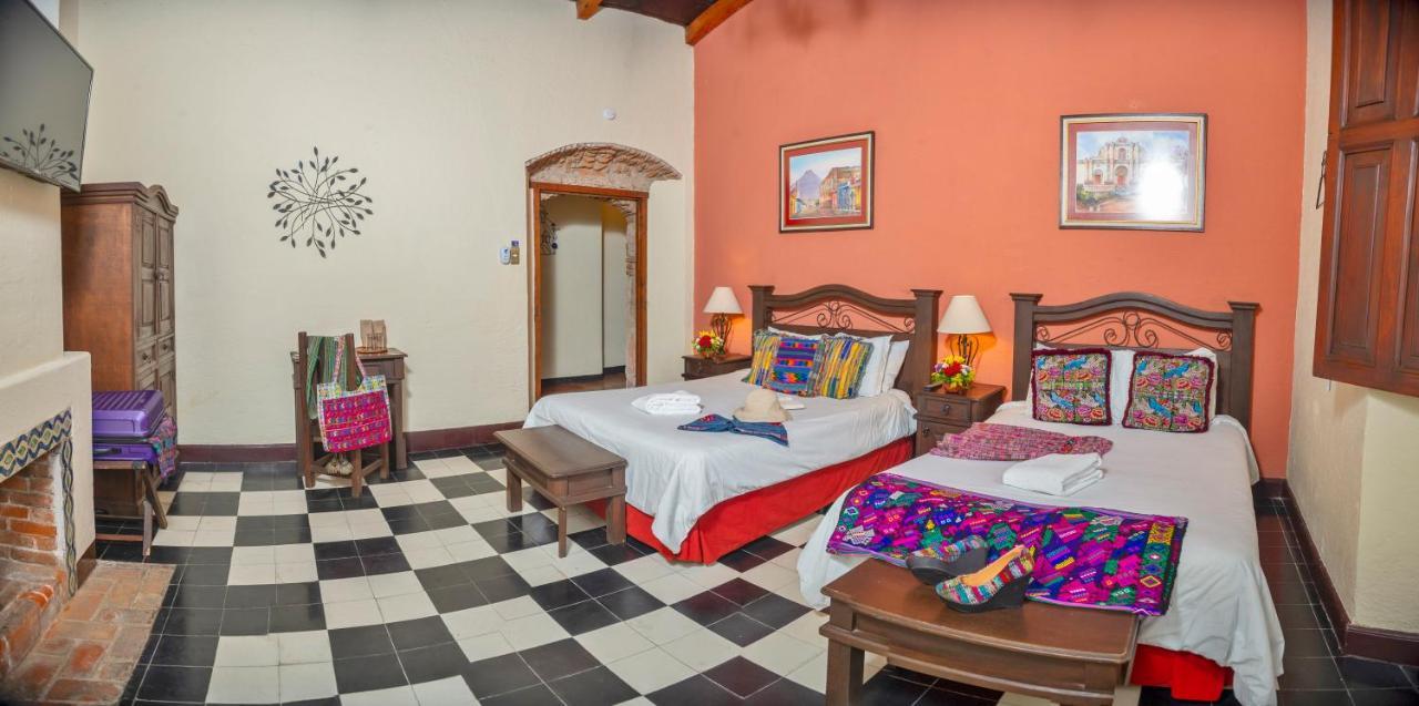 Hotel Casa Del Parque By Ahs Антигуа-Гватемала Экстерьер фото