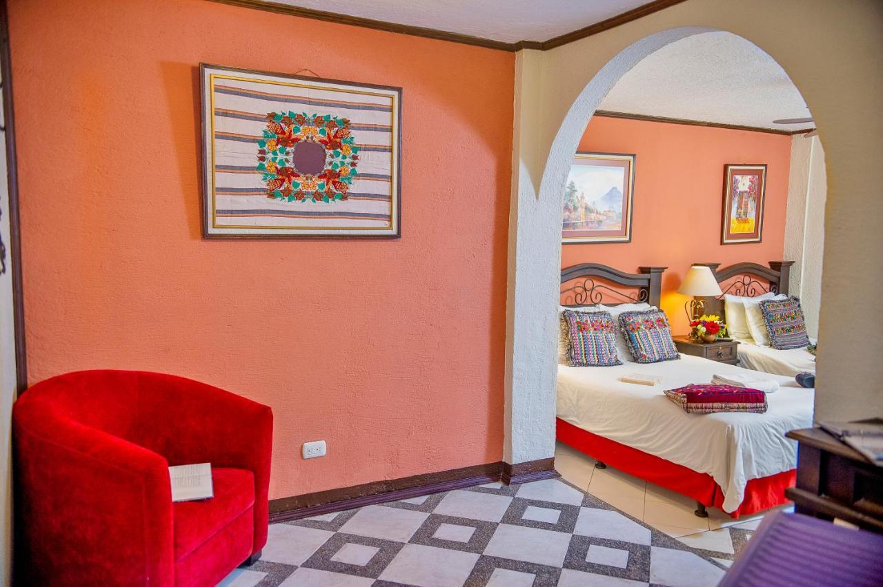 Hotel Casa Del Parque By Ahs Антигуа-Гватемала Экстерьер фото